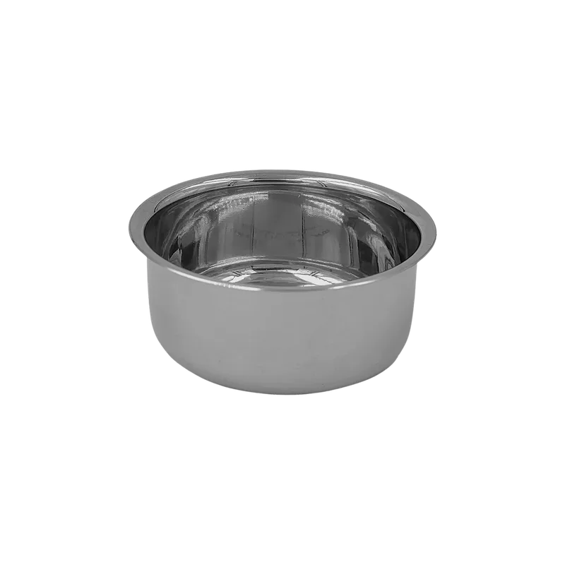 Stainless Steel Lotion Bowl, 65 mL - Equate Instruments