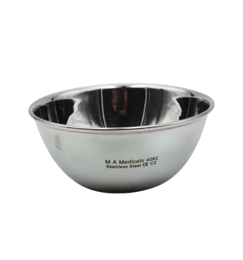 Stainless-Steel Dental Bowl 9 cm / 180 ml - Equate Instruments