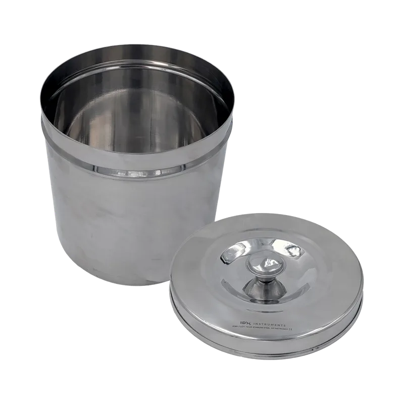 Round Box with Lid - Equate Instruments (image 1)