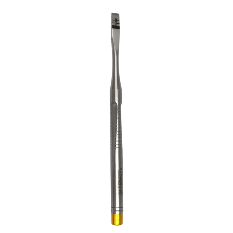 Curved Long-Tip Bone Chisel - 7.5mm - Equate Instruments