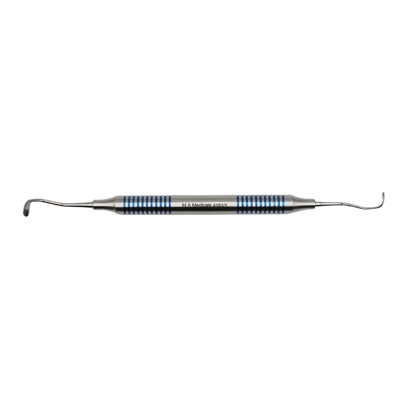 Sinus Lift Curette, Anatomical Hollow Handle 10 mm - Equate Instruments