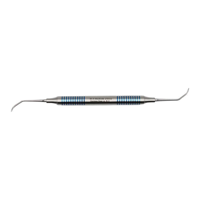 Sinus Lift Curette 2, Anatomical Hollow Handle 10 mm - Equate Instruments