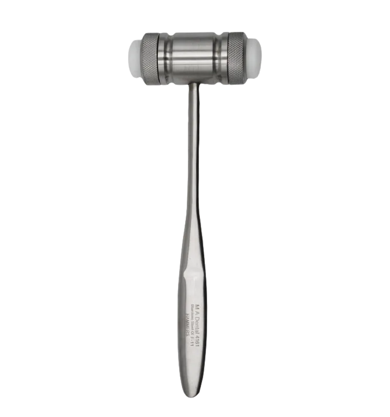Replacement Plastic Inserts for 17 cm Surgical Mallet - Equate Instruments
