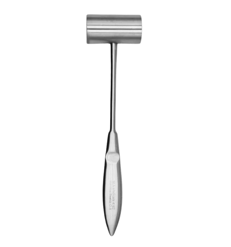 Surgical Mallet - 200 g, 19 cm Solid Steel Head - Equate Instruments