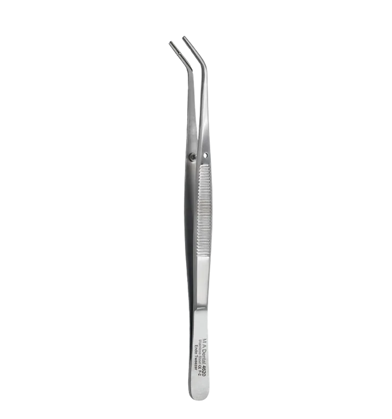 Endodontic Tweezer - Angled Tip - Equate Instruments