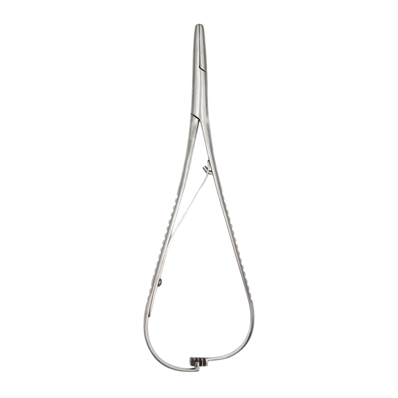 Mathieu Needle Holder - Curved, Stainless Steel - Equate Instruments