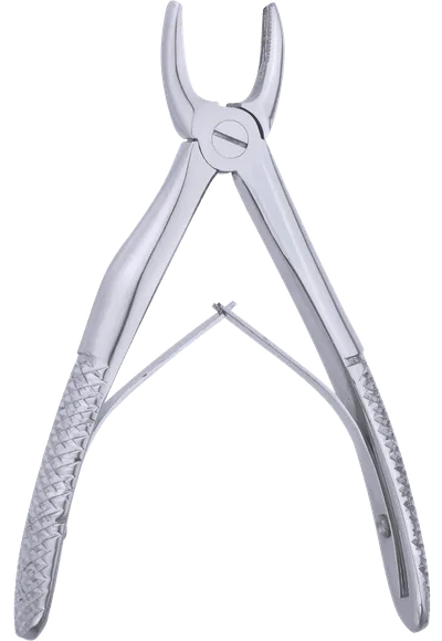 Children's Extraction Forceps - Upper Incisors 10cm (Fig. 137) - Equate Instruments