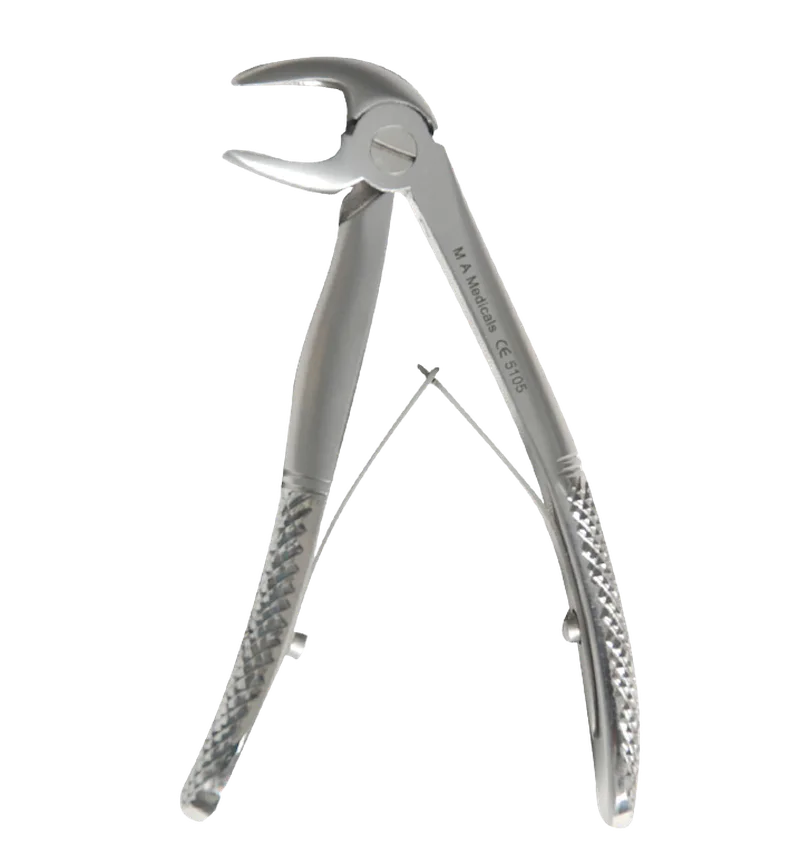 Children's Extraction Forceps - Lower Incisors 10cm (Fig. 5) - Equate Instruments