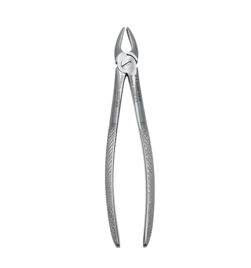 Pediatric Extracting Forceps, Fig. 1 - Upper Incisors & Canines - Equate Instruments