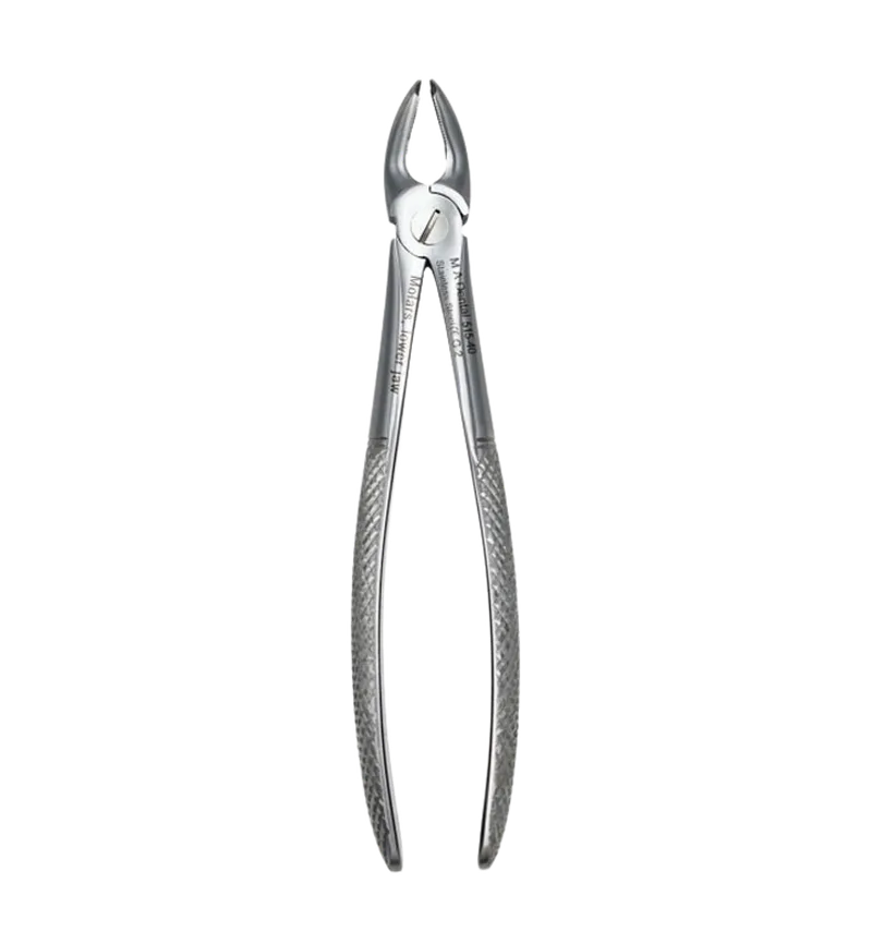 Pediatric Extracting Forceps, Fig. 21 - Lower Molars (Either Side) - Equate Instruments