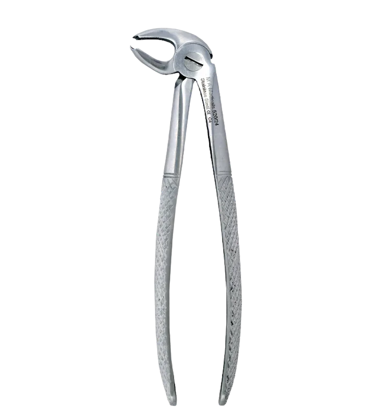 Lower Molar Extraction Forceps Fig. 24 - Left - Equate Instruments