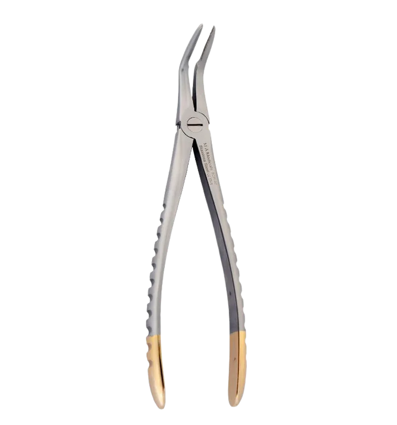 Extracting Forceps Fig.46L Very Fine Lower Roots Diamond Tip - Equate Instruments