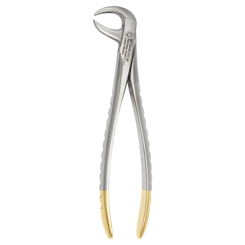 Lower Molar Extraction Forceps - Fig. 86 Cowhorn - Equate Instruments