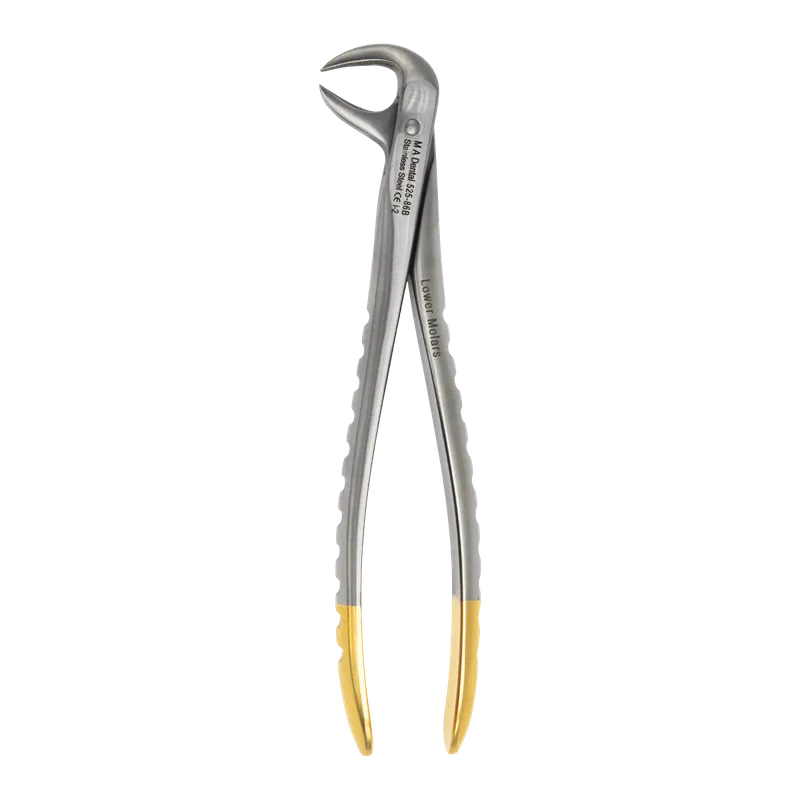 Lower Molar Extraction Forceps - Fig. 86B Cowhorn - Equate Instruments