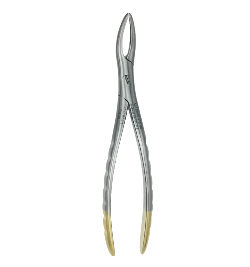 Upper Root Extracting Forceps Fig.98 Witzel, Diamond-Coated Beaks - Equate Instruments