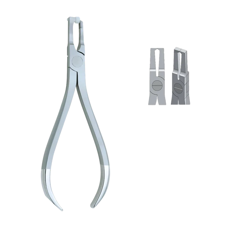 Direct Bond Bracket Remover Plier - Equate Instruments (image 1)