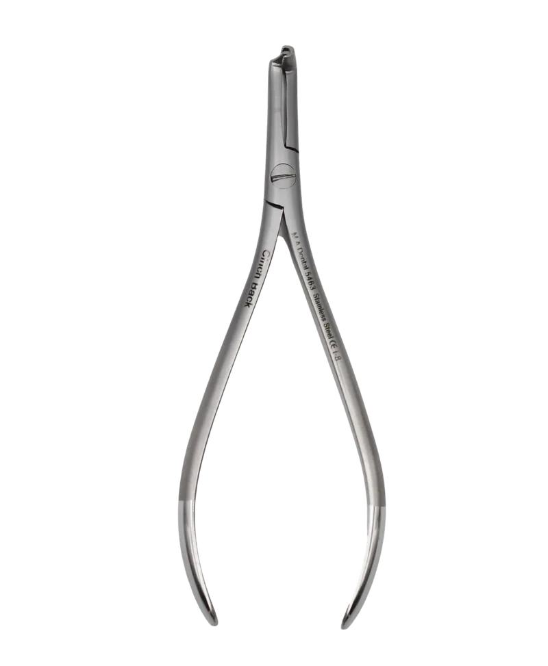 Hammerhead NiTi Cinch Back Pliers 0.64 mm (.025″ Wire) - Equate Instruments