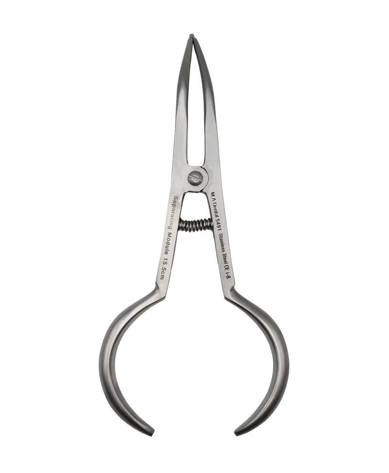 Elastic Separating and Elastomer Placing Pliers 15.5 cm - Equate Instruments