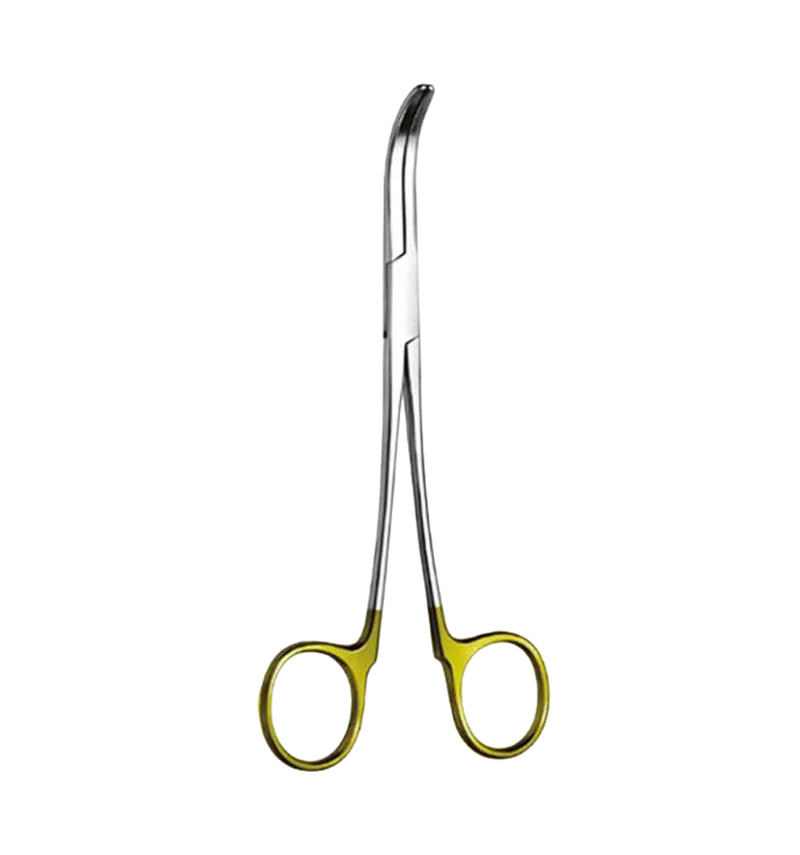 Crown Gripper 16 cm (TC, Gold Rings) - Equate Instruments