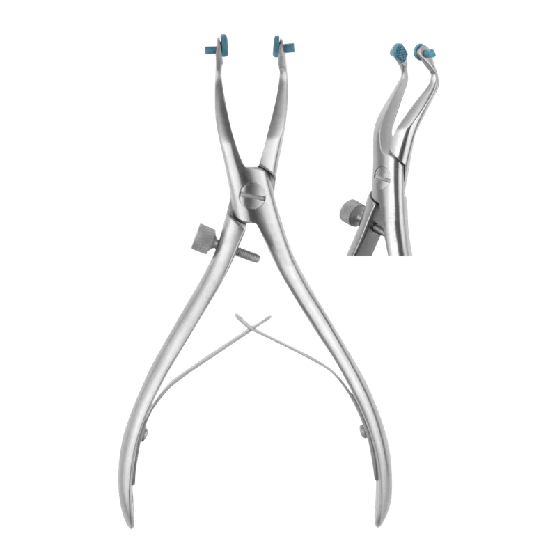 Incisor Crown Remover Pliers with Rubber Tips 14 cm - Equate Instruments