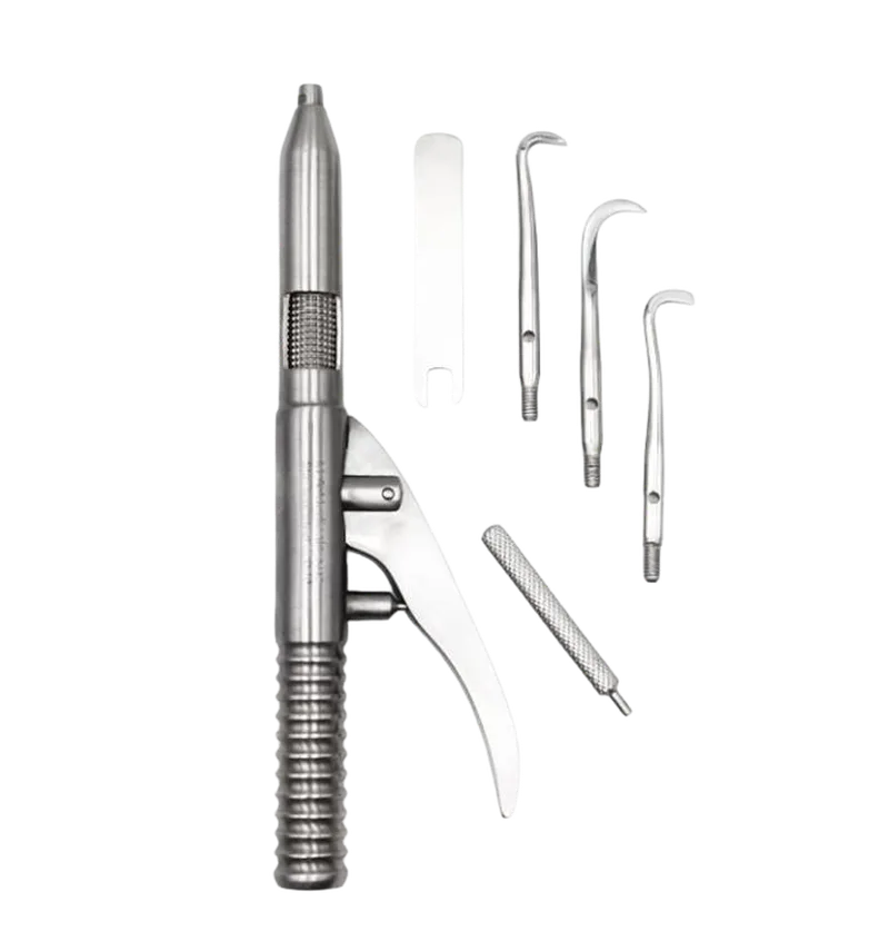 Automatic Crown Remover Set with 3 Tips and Mounting Tool - Equate Instruments