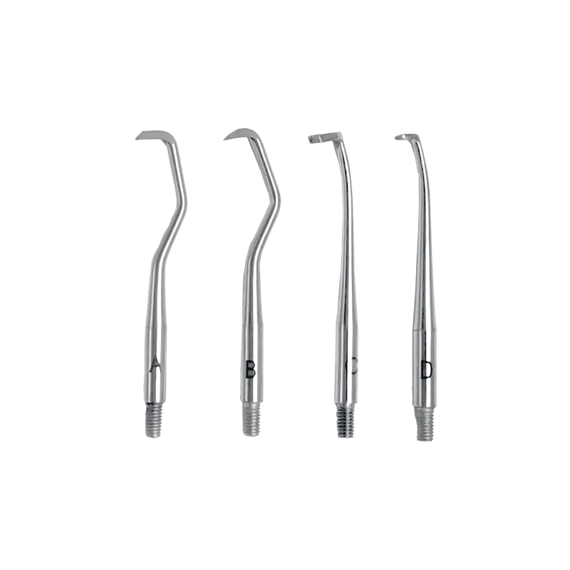Replacement Tips for Miller Crown Remover (A, B, C, D) - Equate Instruments