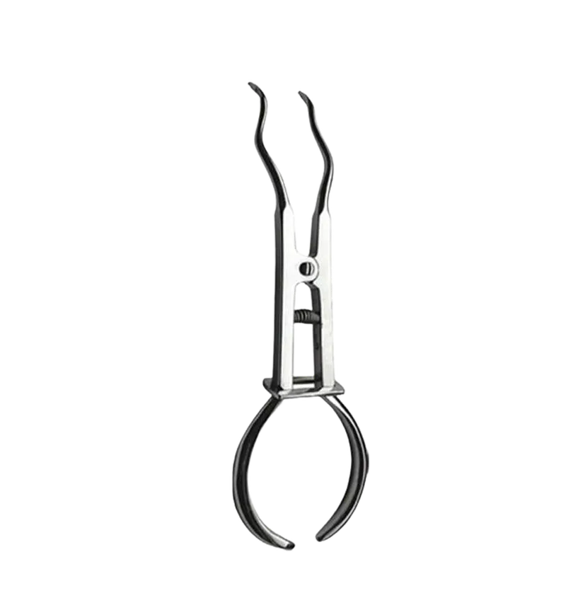 Brewer Rubber Dam Clamp Forceps 17cm - Equate Instruments