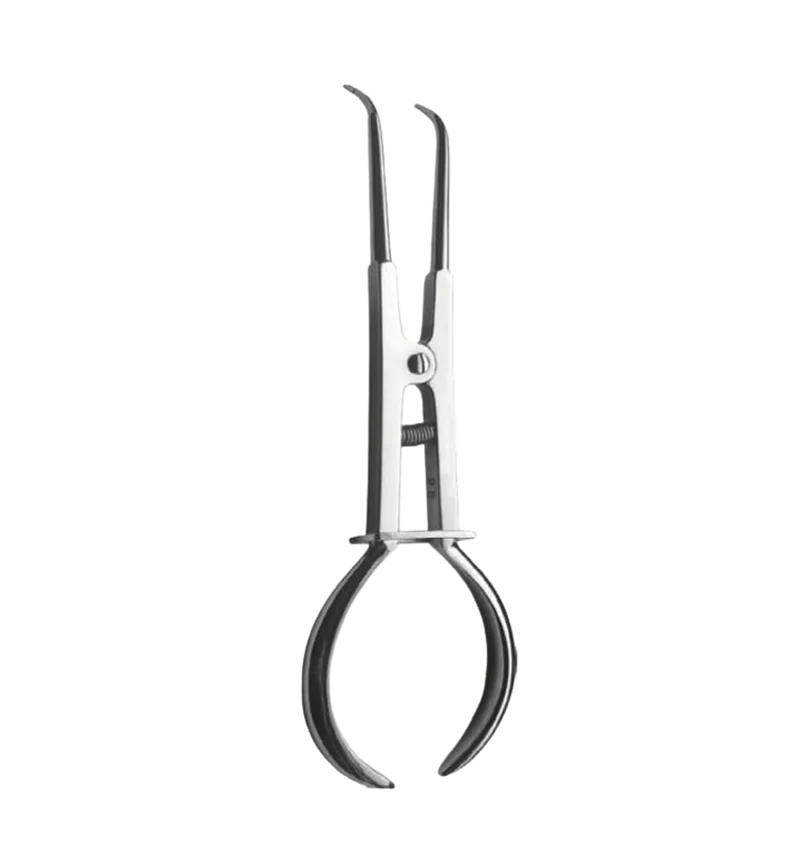 Rubber Dam Clamp Forceps, Stocks Pattern - 17 cm - Equate Instruments