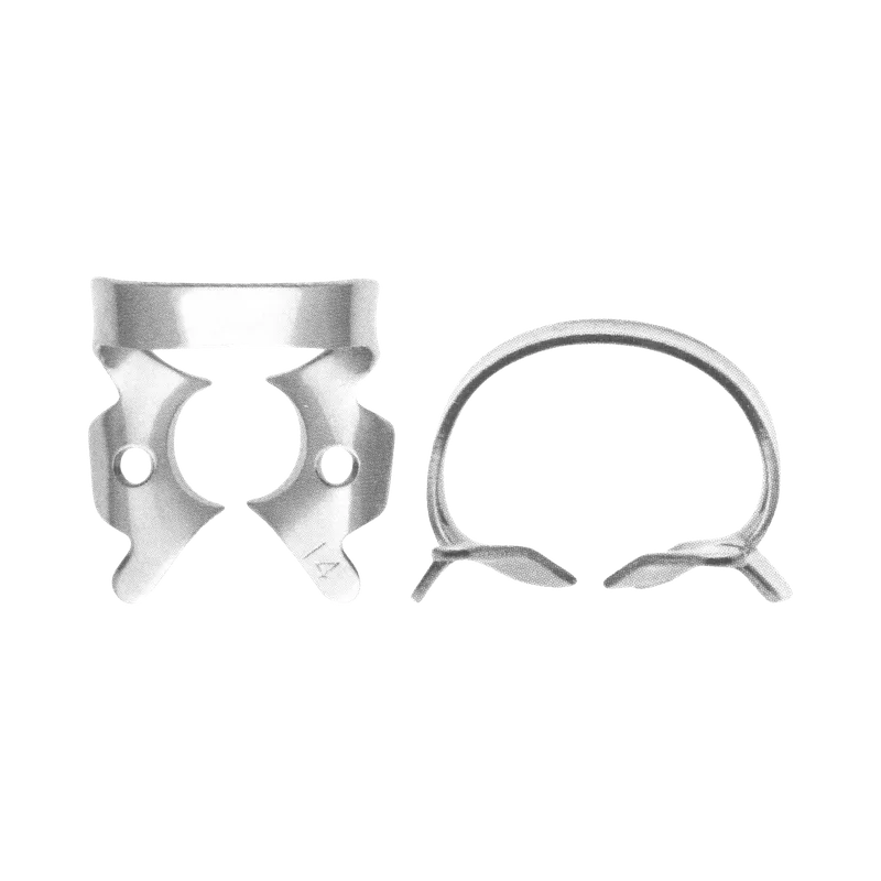 Rubber Dam Clamp Fig. 14 - Festooned Molar Jaws - Equate Instruments