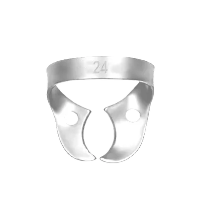 Rubber Dam Clamp #24 (Universal) - Equate Instruments