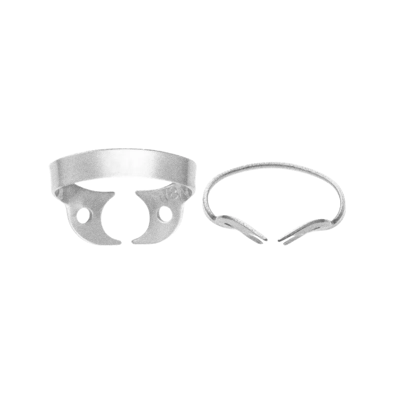 Rubber Dam Clamp Fig. W8A - Wingless Festooned Molar - Equate Instruments