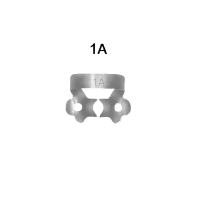 Rubber Dam Clamp Fig. 1A - Festooned Premolar - Equate Instruments