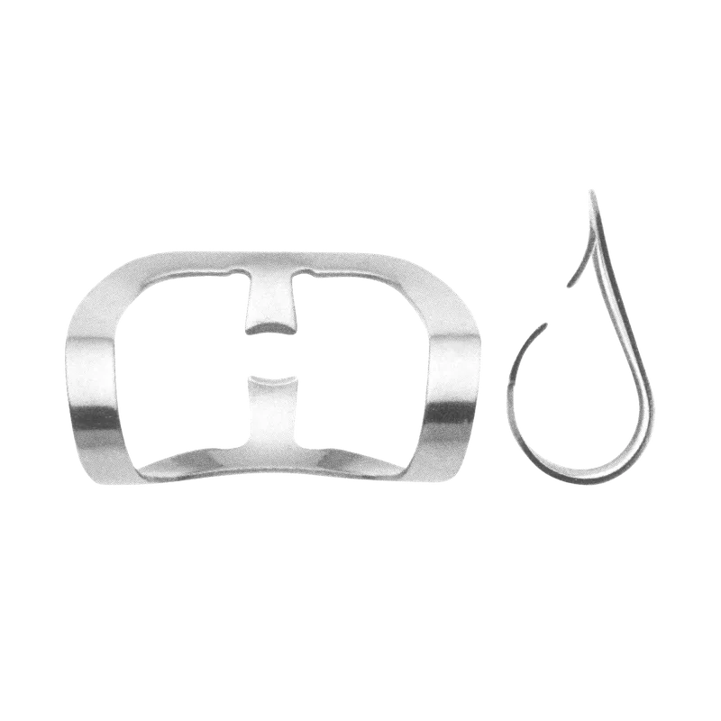 Rubber Dam Clamp Fig. 212 - Labial Anterior (Ferrier) - Equate Instruments