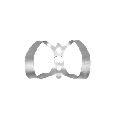 Rubber Dam Clamp Fig. 9S - Serrated Anterior - Equate Instruments