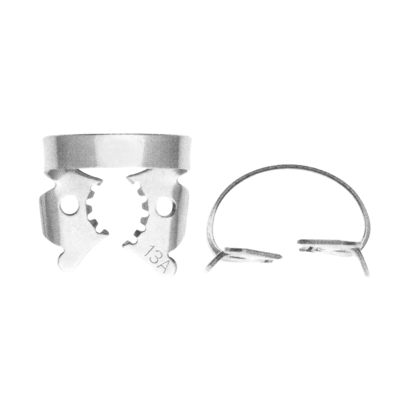 Rubber Dam Clamp Fig. 13A - Serrated Lower Left Molar - Equate Instruments
