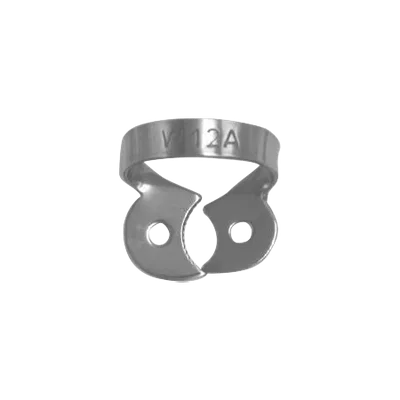 Fig.W12A Wingless Rubber Dam Clamp for Lower Molars - Equate Instruments