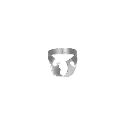 Fig.31 Offset Jaws Rubber Dam Clamp for Upper Left Molars - Equate Instruments