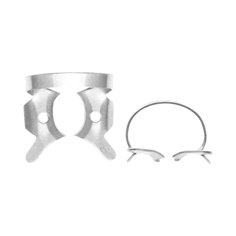 Fig.8 Festooned Jaws Rubber Dam Clamp for Upper Molars - Equate Instruments