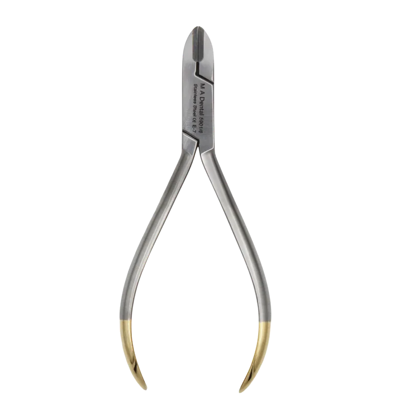 Hard Wire Cutter Plier - Tungsten Carbide, 0.71 mm / .028 in Wire - Equate Instruments