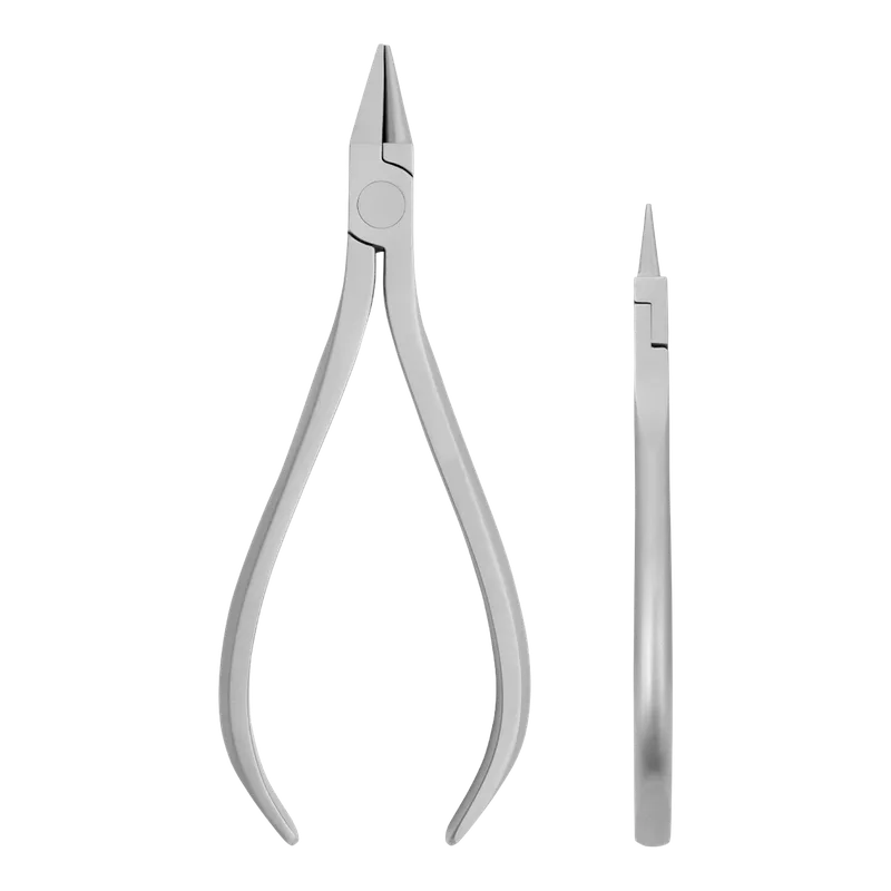 Long Beak Light Wire Plier - 0.51 mm / .020 in Wire - Equate Instruments