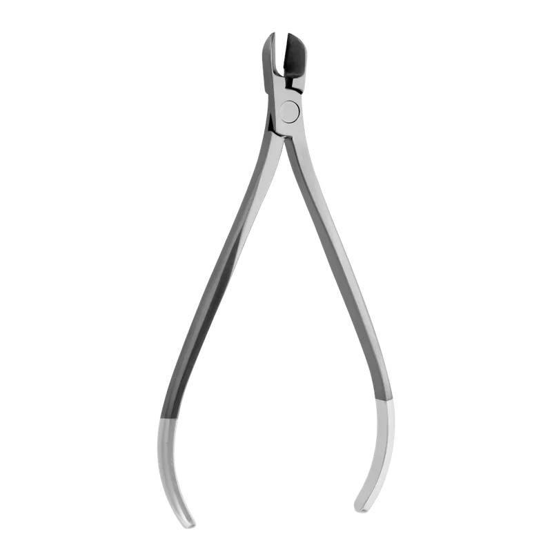 Wire Cutter 15°, Tungsten Carbide, Long-Handle Plier - Wire up to 0.30 mm (.012") - Equate Instruments