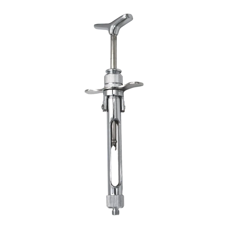 T-Handle Type Syringe 2.2ml EU Needle - Equate Instruments (image 1)