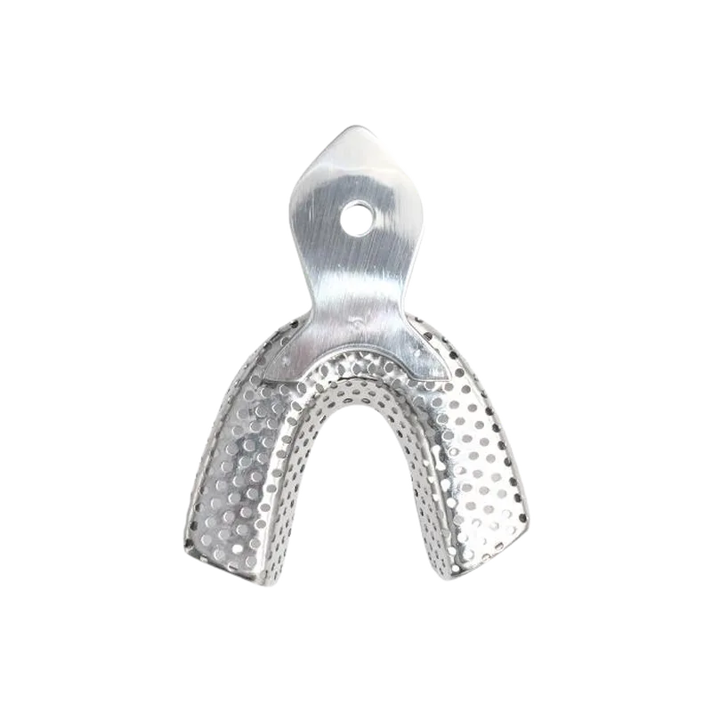 Rimlock Perforated Impression Tray - Lower Jaw, Extra Small (Fig.0) - Equate Instruments