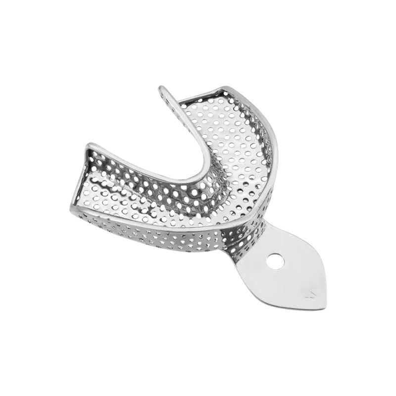 Rimlock Perforated Impression Tray - Lower Jaw, Large (Fig.3) - Equate Instruments