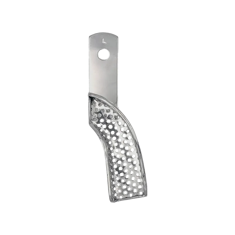 Perforated Partial Impression Tray L6D Large - Left - Equate Instruments