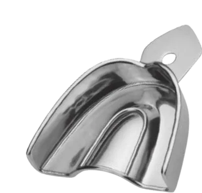Solid Upper-Jaw Rimlock Impression Tray - Fig.0 Extra Small - Equate Instruments