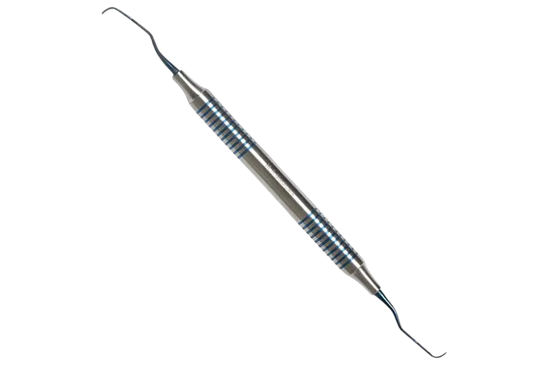 Gracey Curette 11-12 - Titanium-Coated, Hollow Handle - Equate Instruments