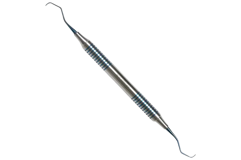 Gracey Curette 7-8 - Titanium-Coated, Hollow Handle - Equate Instruments