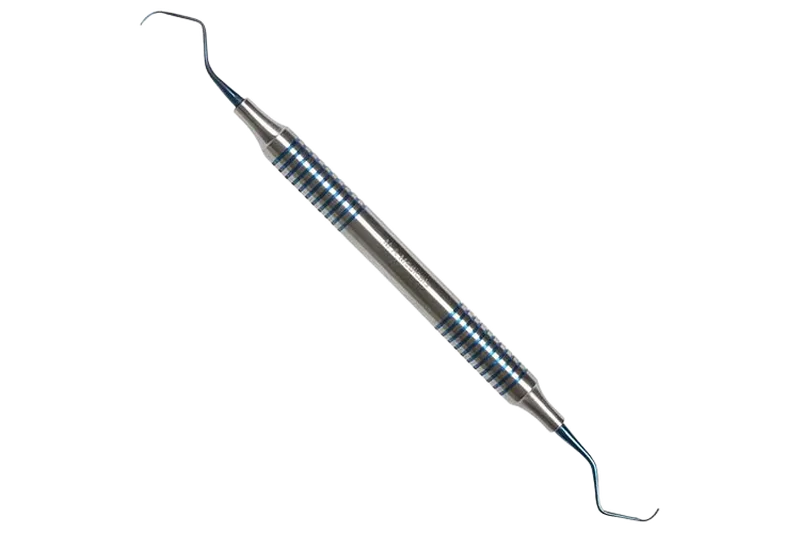 Gracey Curette 9-10 - Titanium-Coated Hollow Handle - Equate Instruments