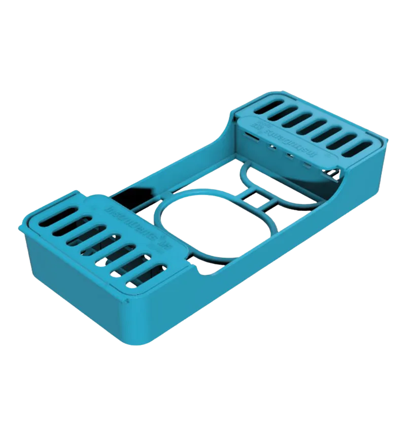 Mini Instrument Cassette for 5 Instruments (Blue) - Equate Instruments